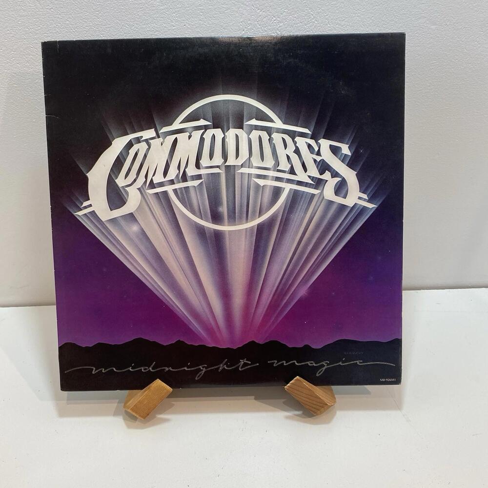Commodores - Midnight Magic 1979 Motown Records Vinyl Record LP Vintage M8-926M1